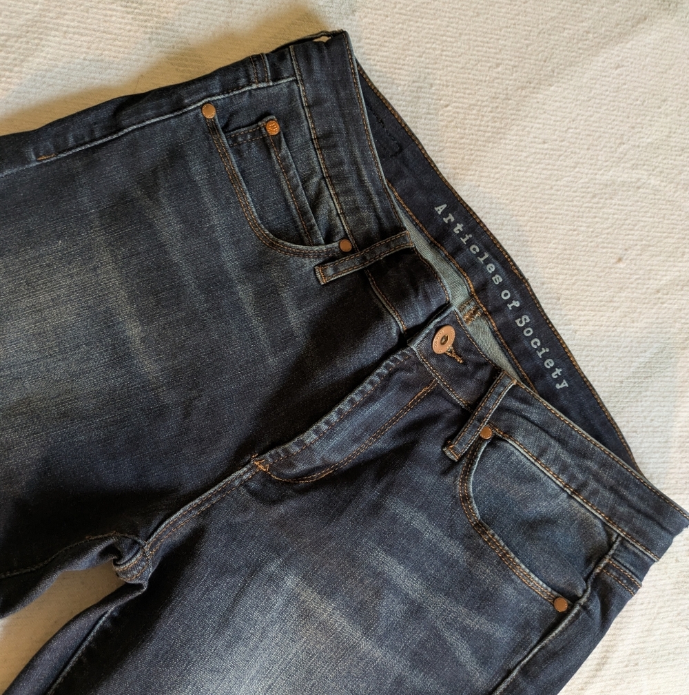 Articles of Society Skinny Jeans Sz 28 - Picture 4 of 9